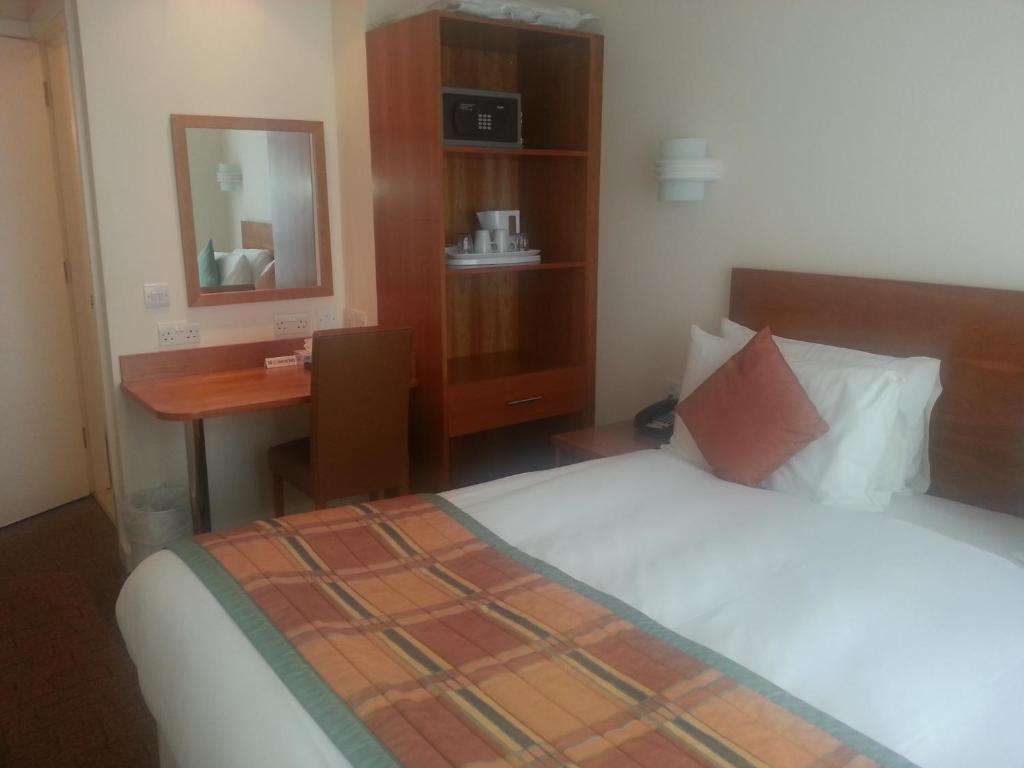 Sefton Express Hotel Ballasalla Rum bild